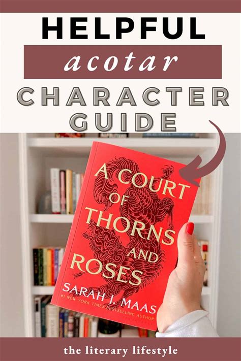 ACOTAR Characters: Full Guide to Book 1 (With Page Numbers).